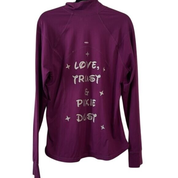 Old Navy Active Semi-Fitted XL Long Sleeve Top Purple - Picture 7 of 8